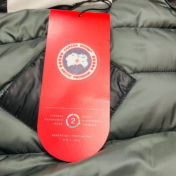 CANADA GOOSE BLACK / GRAPHITE CAMP HOODED JACKET - Picture 5 of 6